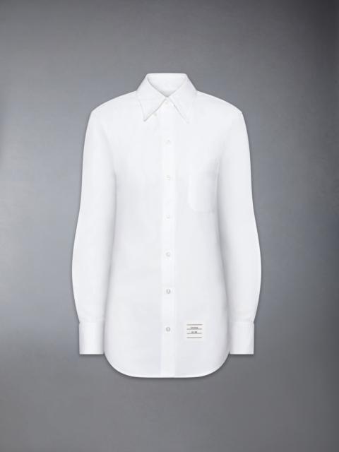 SOLID POPLIN FRENCH CUFF SHIRT