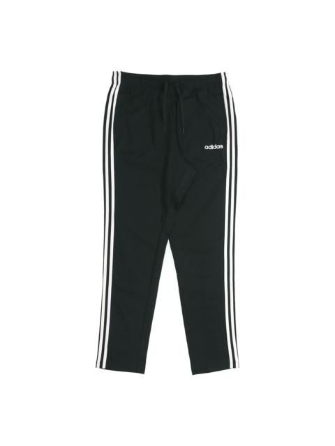 adidas Knitting Sports Trousers Men Black DU0456
