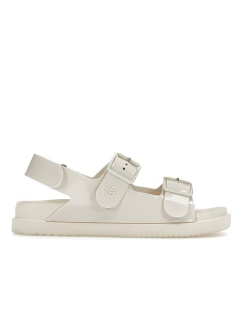 Gucci Mini Double G Sandal Off-White Rubber