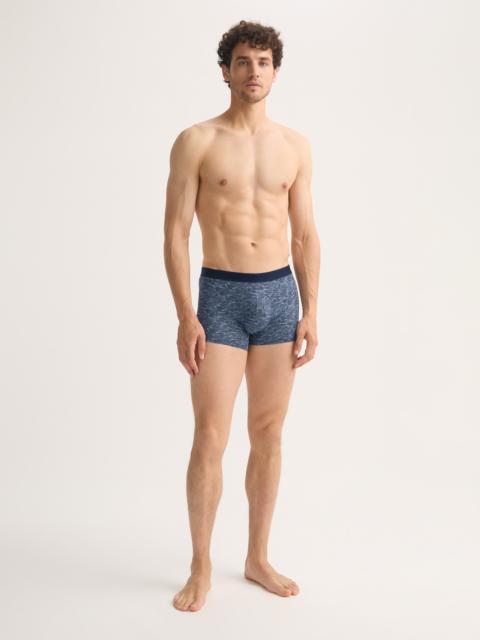 Men's Boxer Briefs Cotton Navy Blue Night Sky Print