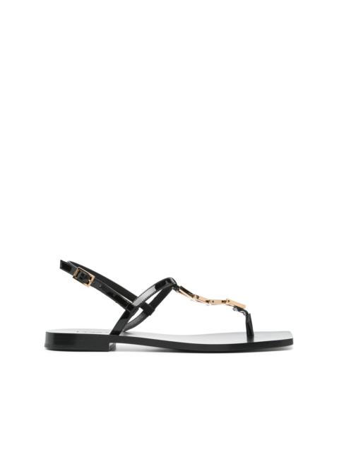 V-chain sandals