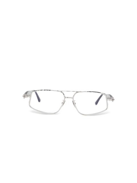 rectangle frame glasses