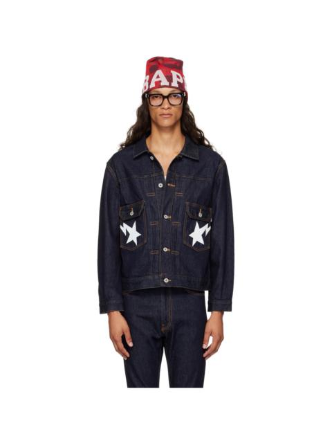 Indigo STA Type-02 Denim Jacket