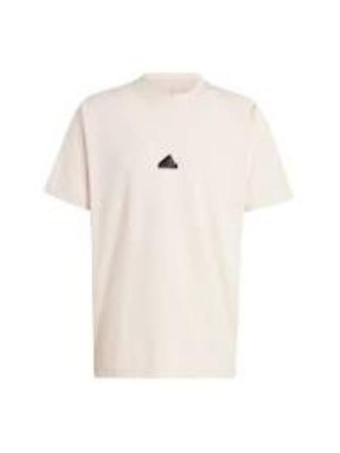 adidas Z.N.E. T-Shirt Asia Sizing 'Beige' IR5236