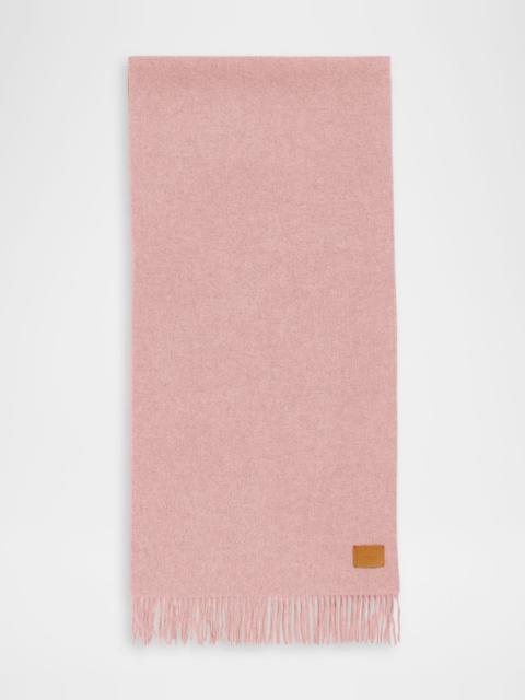 Two-Tone Double Faced Cashmere Scarf