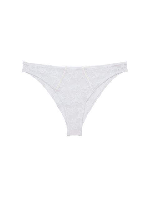 Le Stretch Lace Cheeky