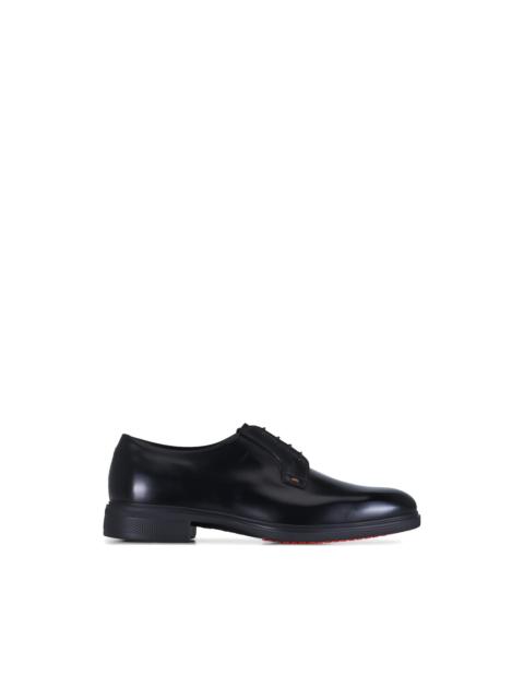 leather Derby shoes