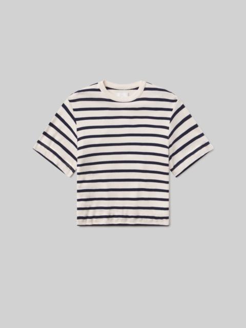 Goldie Tee
In Azure Stripe