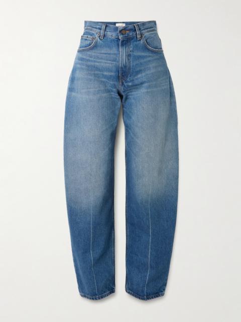 Bibi High-rise Barrel-leg Jeans