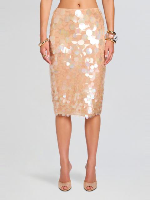 RILEY SEQUIN SKIRT