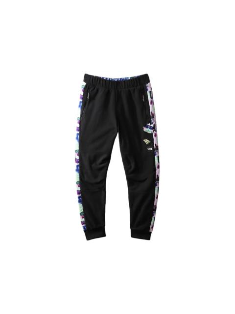 The North Face x Alfie Kungu Convin Pants TNF Black/Lapis Blue/Snow Spider Small Print
