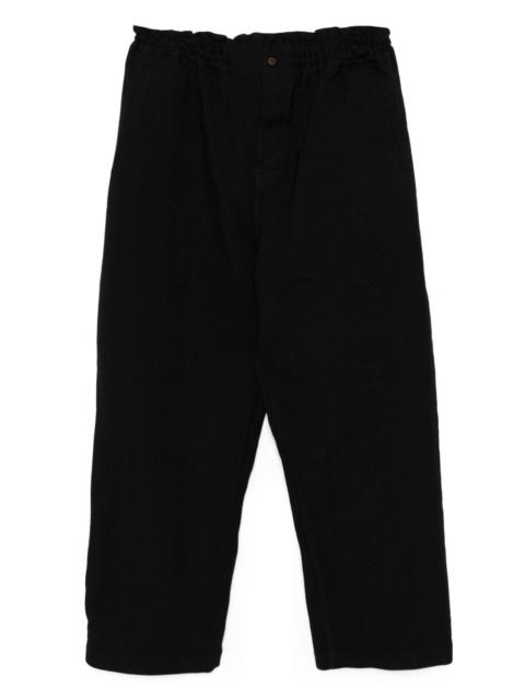 garment treated trousers