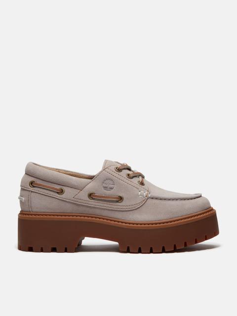 Women's Stone Street Platform Boat Shoe