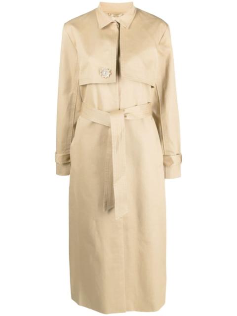 Rudolf belted trench coat