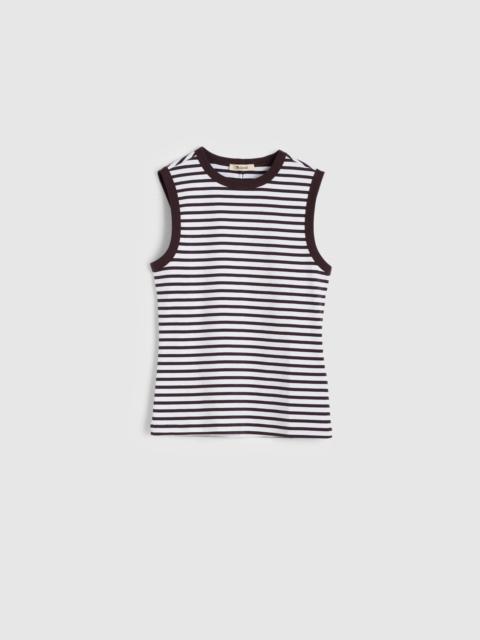 The '90s Shell Tank in Compact Cotton