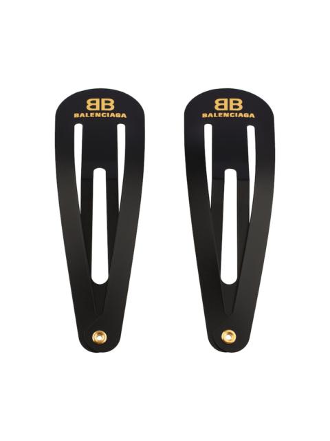 Women's Holli Xxl Snap Clip Set in Black