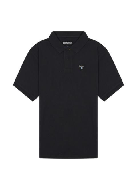 logo polo shirt