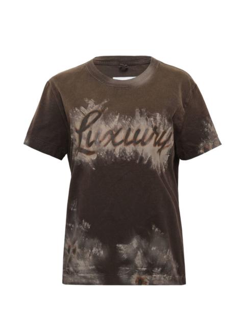 Luxury Mud Paint T-shirt