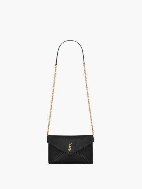 CASSANDRE CHAIN POUCH IN LAMBSKIN