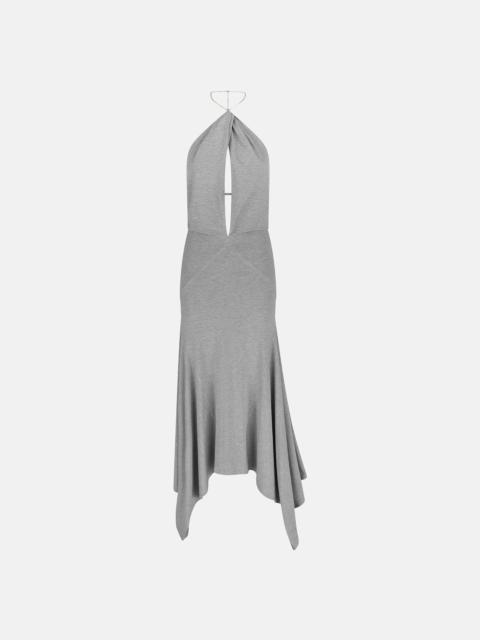 GREY LONG DRESS