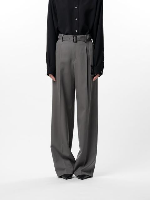 Basic Belted Pants