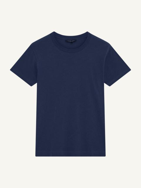 DINIS COTTON-LINEN T-SHIRT