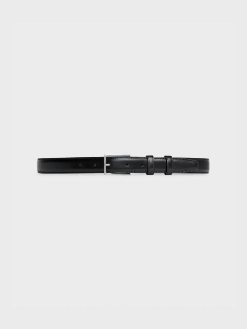 【日本入手困難】BC-14 25MM BELT IN TAURILLON LEATHER ベルト BC-14 25MM BELT IN TAURILLON LEATHER - BLACK | CELINE