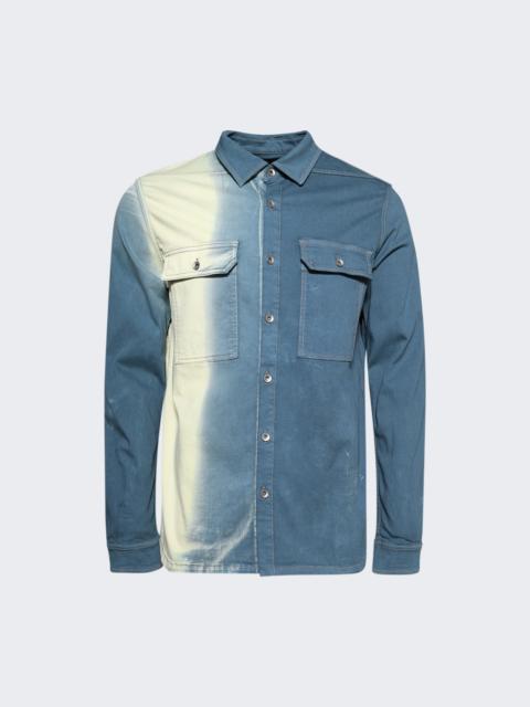 Denim Outershirt Tootpaste Degrade