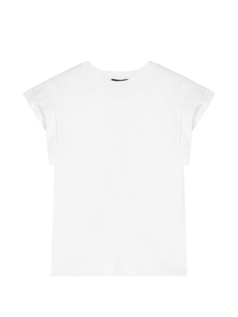 cap-sleeves T-shirt