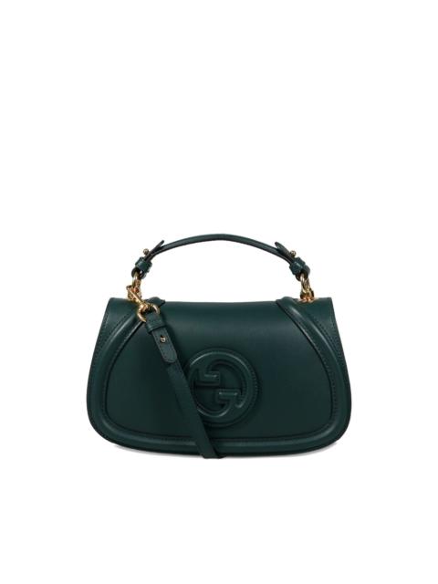 medium Blondie logo-embossed tote bag