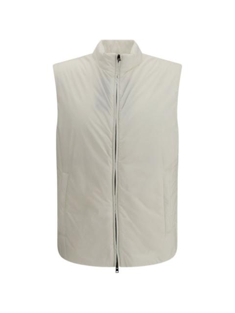 padded gilet