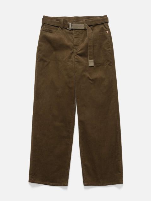 Corduroy Pants Khaki