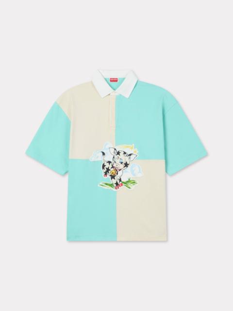'KENZO Cartoon' relax polo in heavy cotton