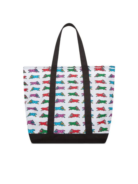 Running Dog tote bag