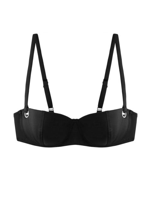 Grommet Balconette Bikini Top