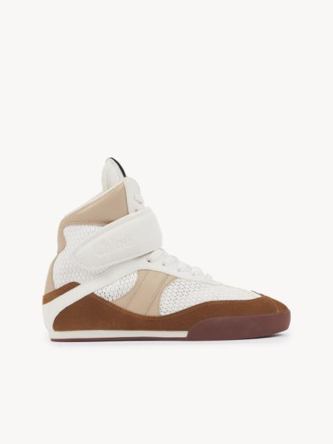 CHLOÉ KICK HIGH-TOP SNEAKER