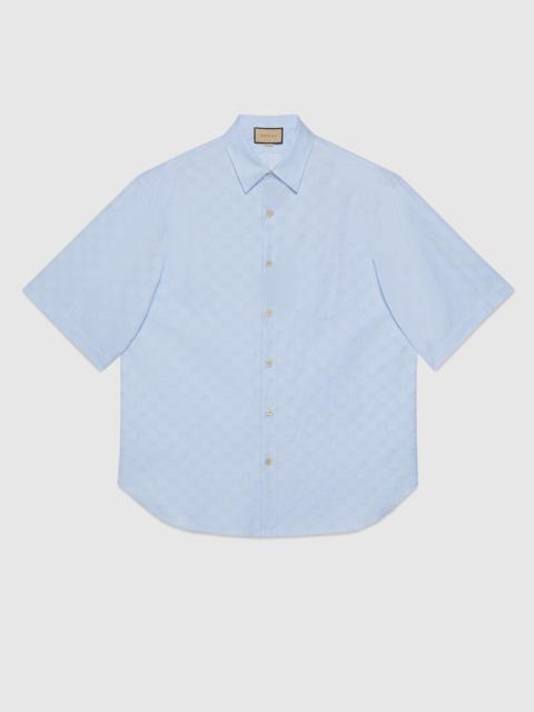 GG Supreme Oxford cotton shirt