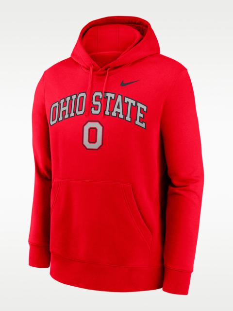 Ohio State Arch Men's Nike College Pullover Hoodie