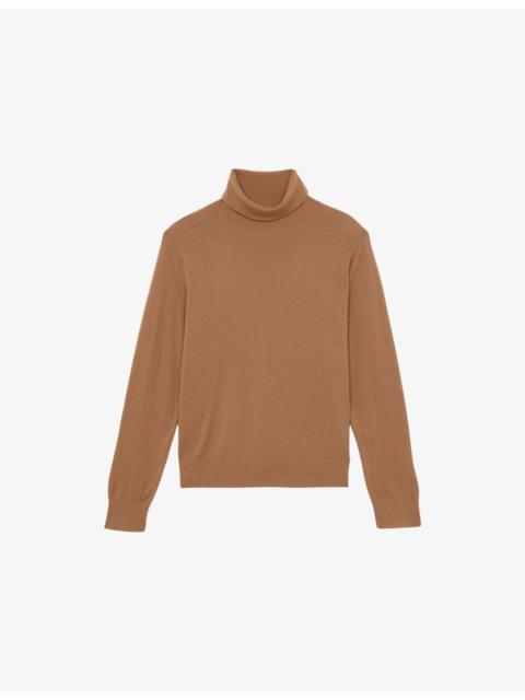 Wendy Roll-Neck Wool Jumper
