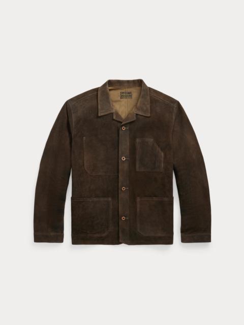 Roughout Suede Jacket