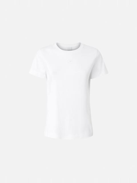 SHORT-SLEEVED T-SHIRT WITH EMBROIDERED LOGO
