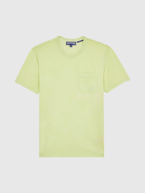 Men Solid Organic cotton T-shirt Natural Colors