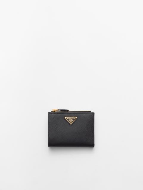 Small Saffiano leather wallet