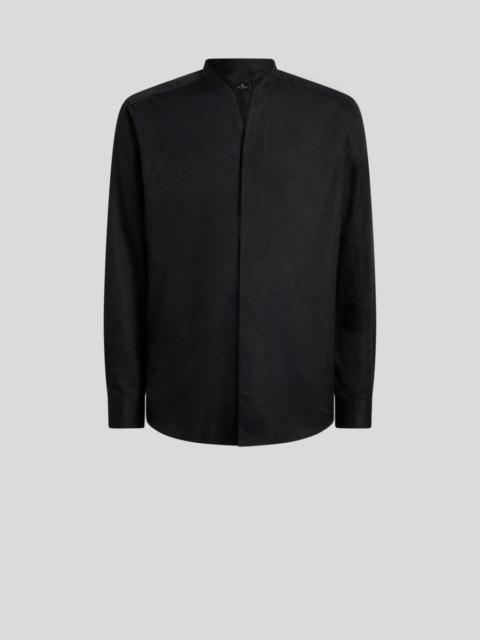 PAISLEY COTTON JACQUARD SHIRT