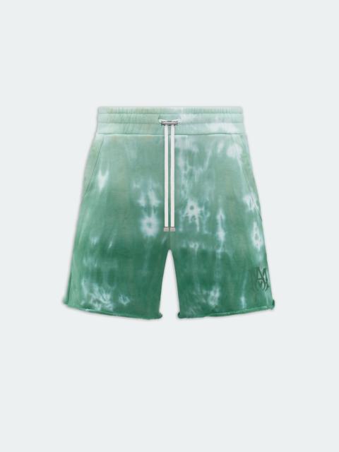 MA LOGO DIP DYE SWEATSHORT
