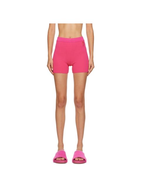 Pink 'Le Short Pralu' Shorts
