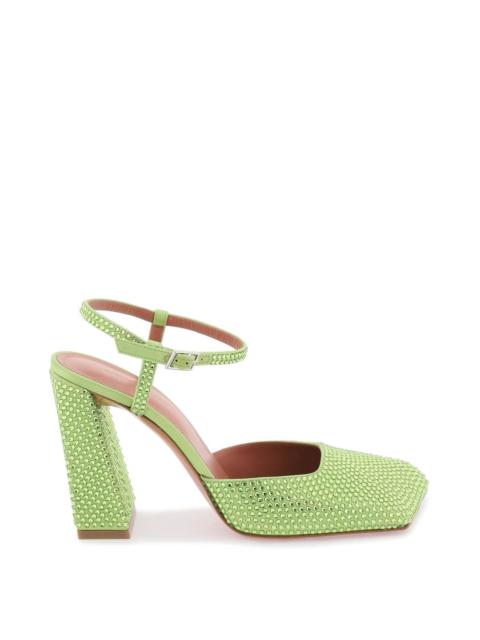 CHARLOTTE PUMPS WITH CRYSTALS