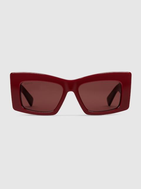 Square frame sunglasses