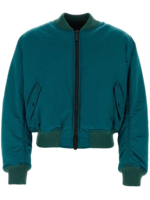 rear-pocket bomber jacket