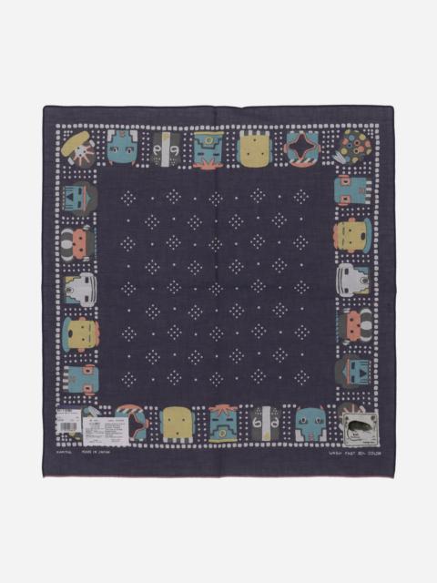 Fastcolor Selvedge Bandana (Kachina) Purple